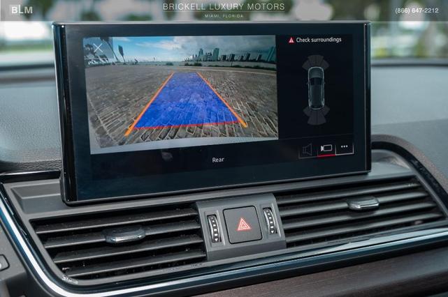 Photo of 2021 Ibis White Audi Q5