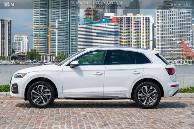 Photo of 2021 Ibis White Audi Q5