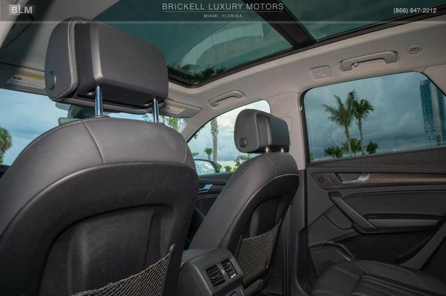 Photo of 2021 Ibis White Audi Q5
