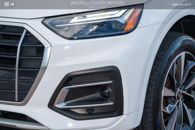 Photo of 2021 Ibis White Audi Q5