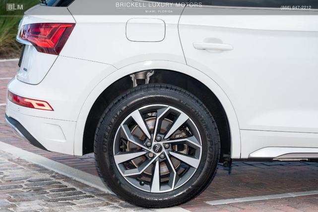 Photo of 2021 Ibis White Audi Q5