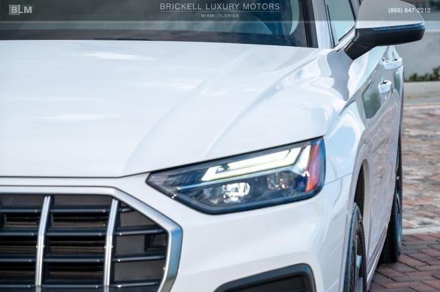 Photo of 2021 Ibis White Audi Q5