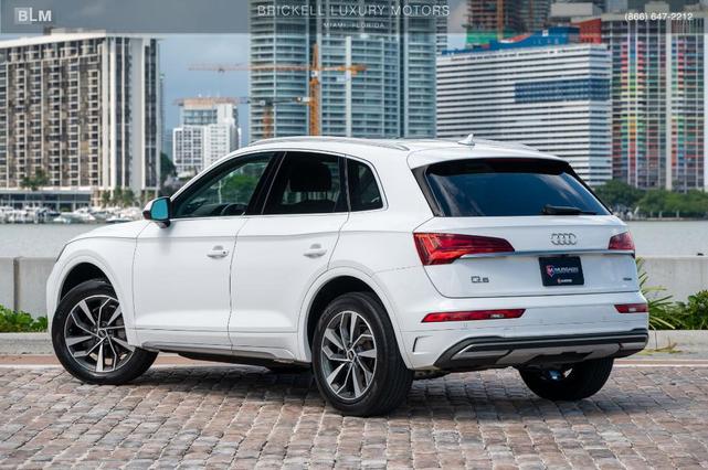 Photo of 2021 Ibis White Audi Q5