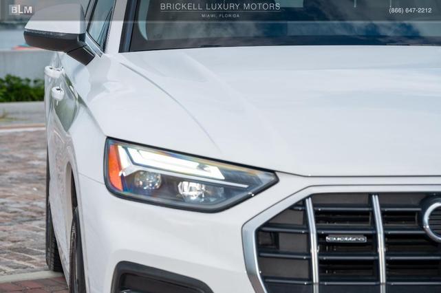 Photo of 2021 Ibis White Audi Q5