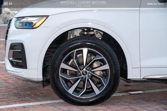 Photo of 2021 Ibis White Audi Q5
