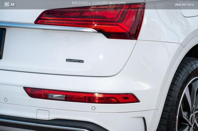 Photo of 2021 Ibis White Audi Q5