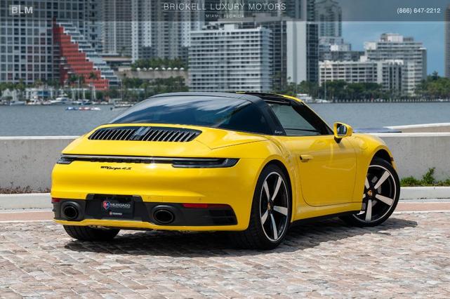 Photo of 2023 Racing Yellow Porsche 911