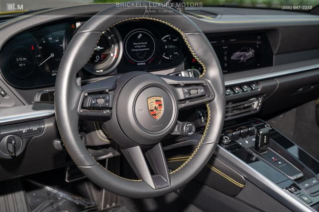 Photo of 2023 Racing Yellow Porsche 911
