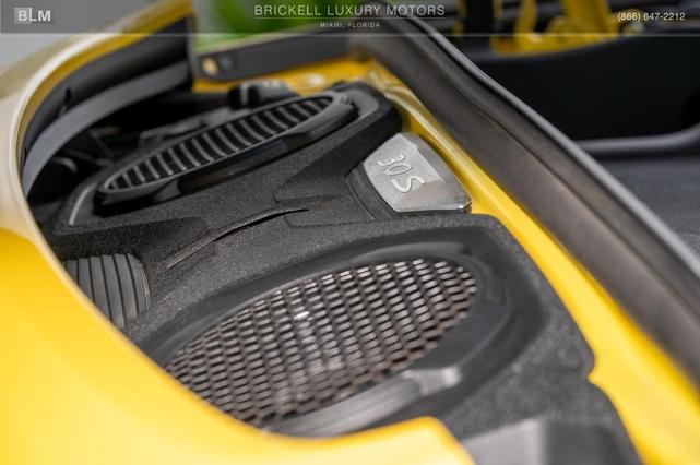 Photo of 2023 Racing Yellow Porsche 911