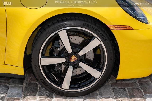 Photo of 2023 Racing Yellow Porsche 911