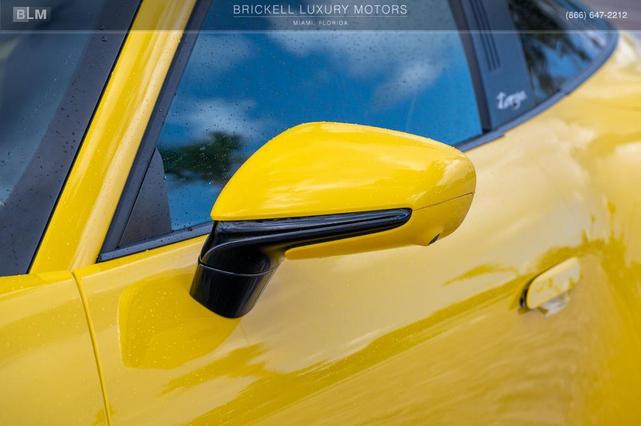 Photo of 2023 Racing Yellow Porsche 911