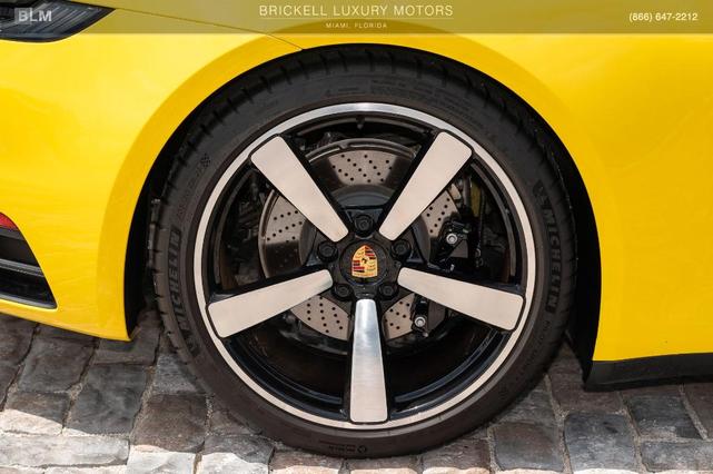 Photo of 2023 Racing Yellow Porsche 911