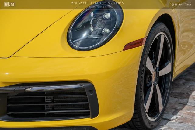Photo of 2023 Racing Yellow Porsche 911