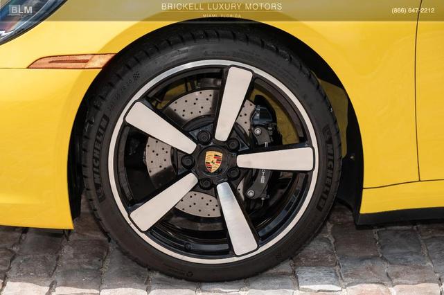 Photo of 2023 Racing Yellow Porsche 911