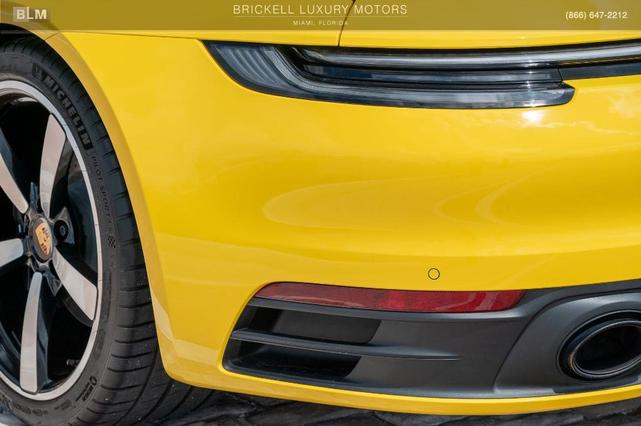 Photo of 2023 Racing Yellow Porsche 911