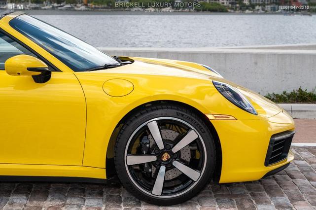 Photo of 2023 Racing Yellow Porsche 911