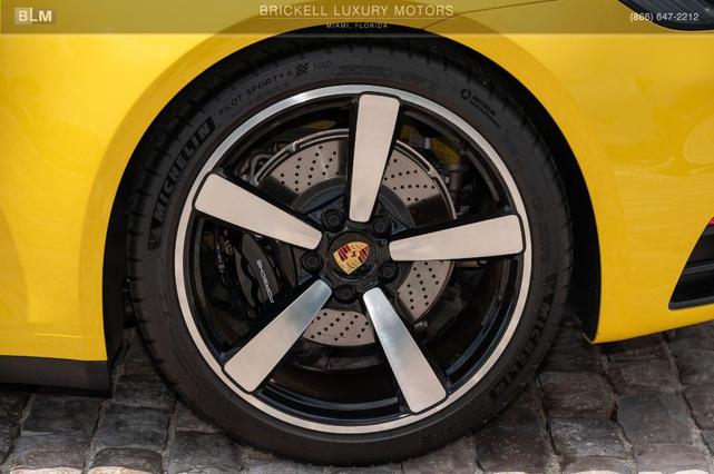 Photo of 2023 Racing Yellow Porsche 911