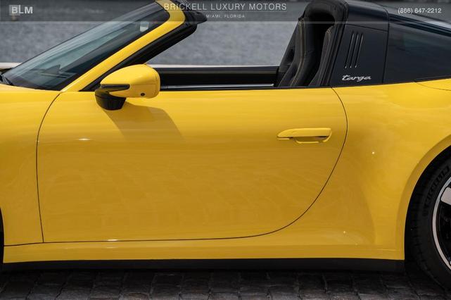 Photo of 2023 Racing Yellow Porsche 911