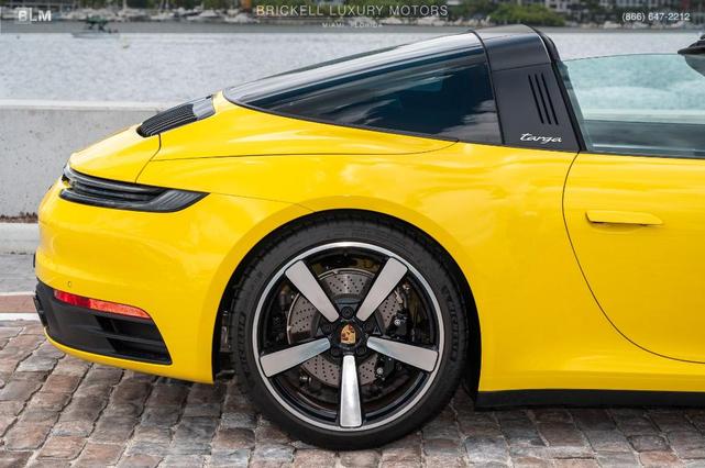 Photo of 2023 Racing Yellow Porsche 911