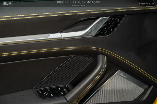 Photo of 2023 Racing Yellow Porsche 911