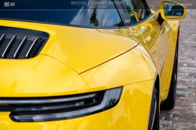 Photo of 2023 Racing Yellow Porsche 911