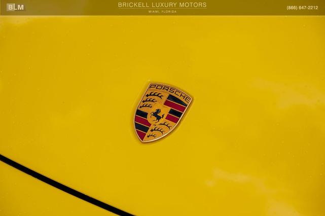 Photo of 2023 Racing Yellow Porsche 911