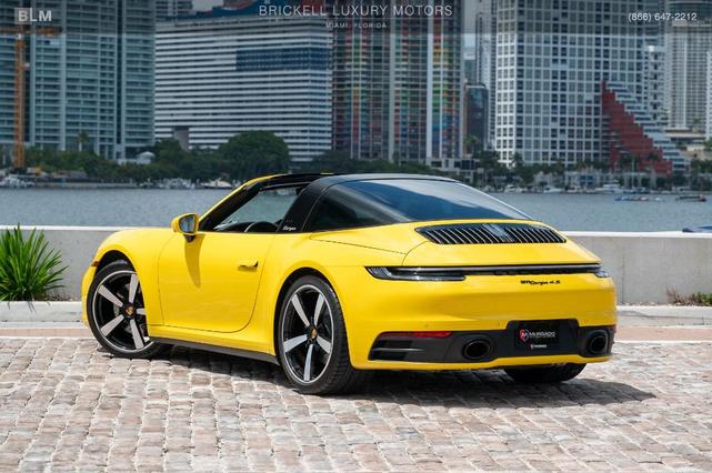 Photo of 2023 Racing Yellow Porsche 911