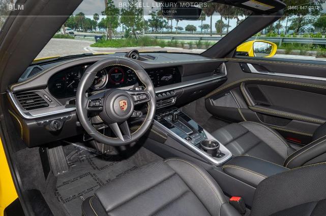 Photo of 2023 Racing Yellow Porsche 911