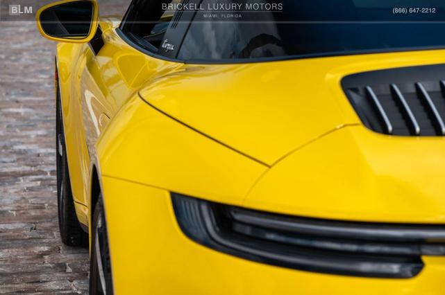 Photo of 2023 Racing Yellow Porsche 911
