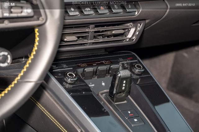 Photo of 2023 Racing Yellow Porsche 911