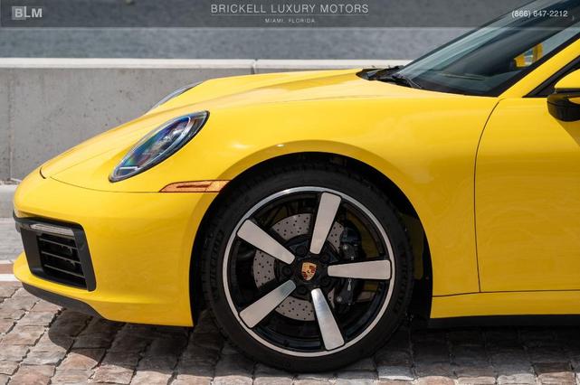 Photo of 2023 Racing Yellow Porsche 911