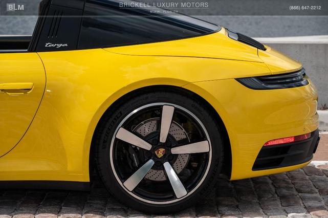 Photo of 2023 Racing Yellow Porsche 911