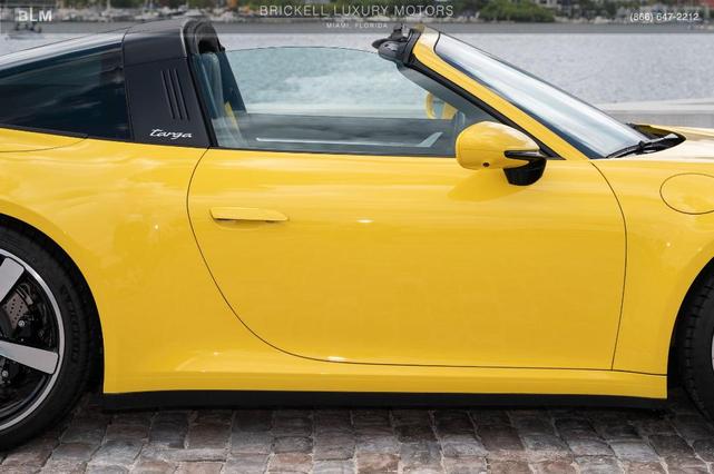 Photo of 2023 Racing Yellow Porsche 911