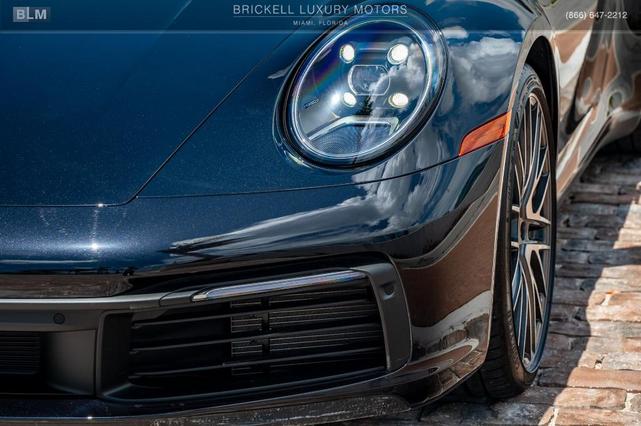 Photo of 2023 Jet Black Metallic Porsche 911