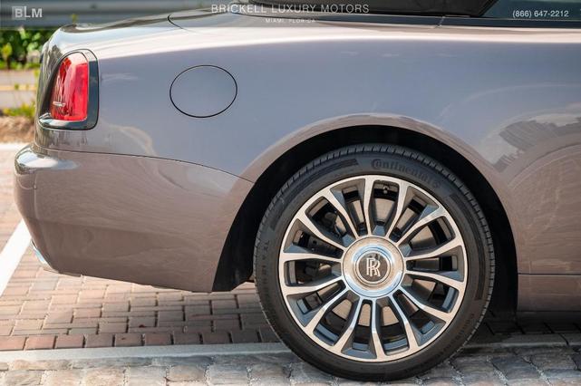 Photo of 2019 Anthracite Gray Rolls-Royce Dawn