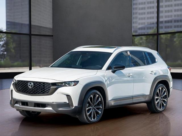 Photo of 2024 Wind Chill Pearl Mazda CX-50