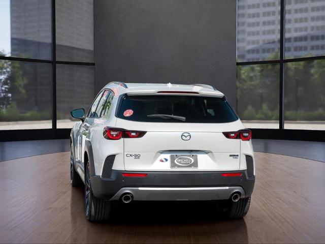 Photo of 2024 Wind Chill Pearl Mazda CX-50
