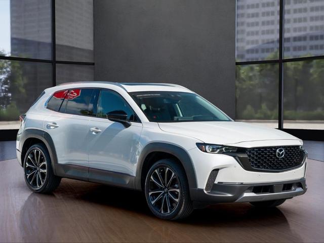 Photo of 2024 Wind Chill Pearl Mazda CX-50