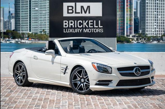 2015 Mercedes-Benz SL-Class