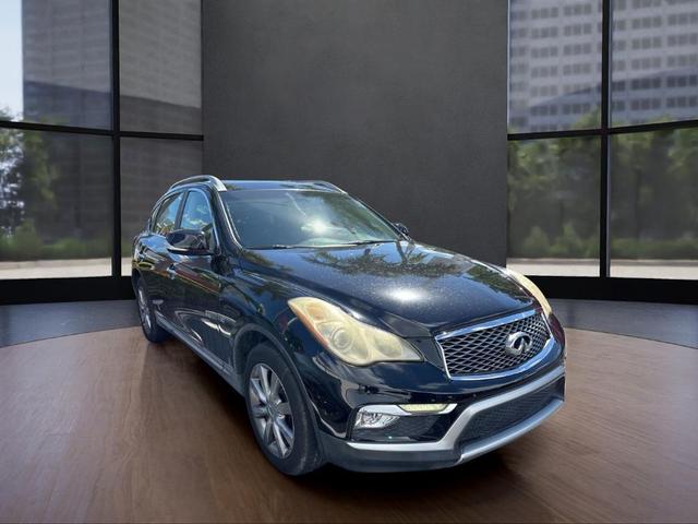 Photo of 2017 Black INFINITI QX50