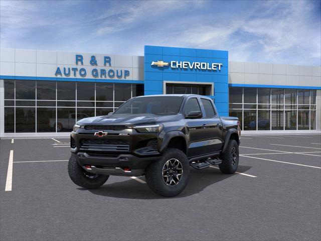 Photo of 2025 Black Chevrolet Colorado