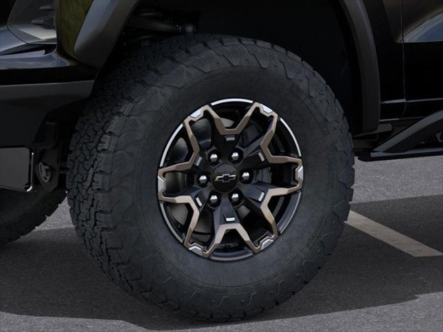 Photo of 2025 Black Chevrolet Colorado
