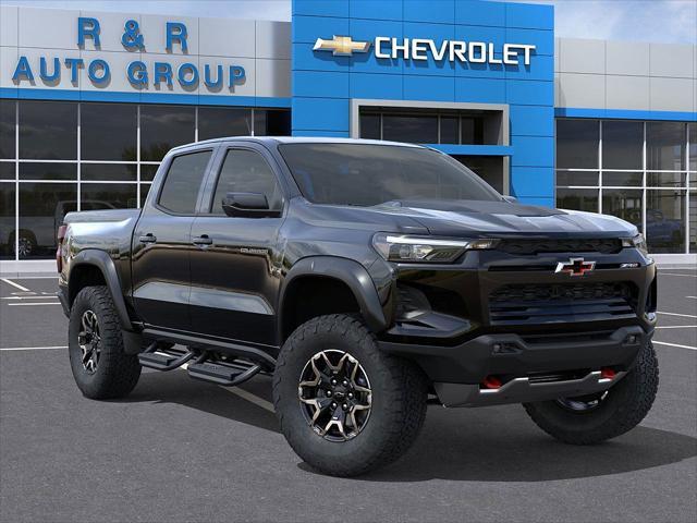 Photo of 2025 Black Chevrolet Colorado