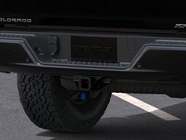Photo of 2025 Black Chevrolet Colorado