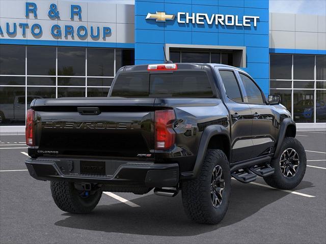 Photo of 2025 Black Chevrolet Colorado