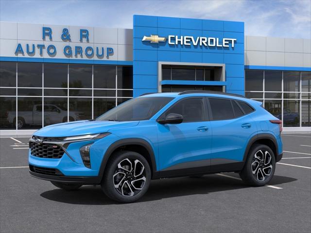 Photo of 2024 Fountain Blue Chevrolet Trax