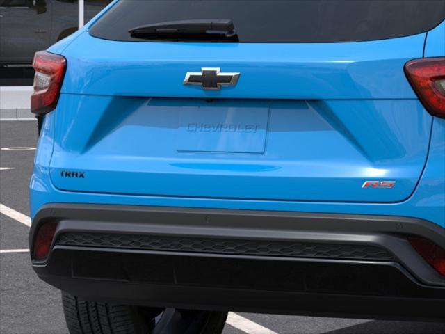 Photo of 2024 Fountain Blue Chevrolet Trax
