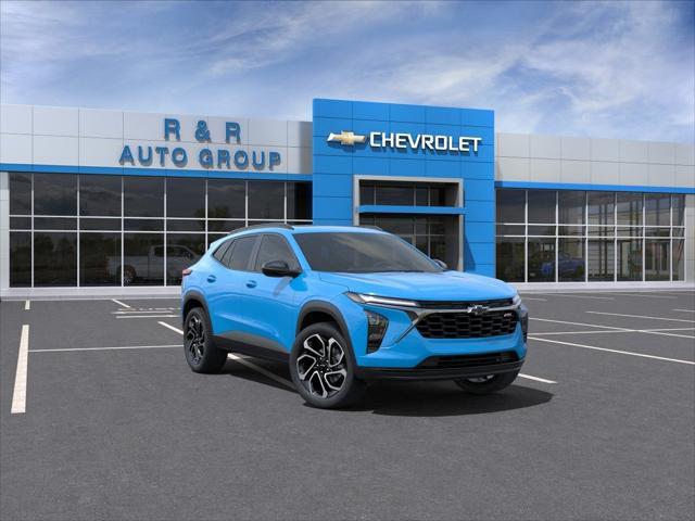 Photo of 2024 Fountain Blue Chevrolet Trax