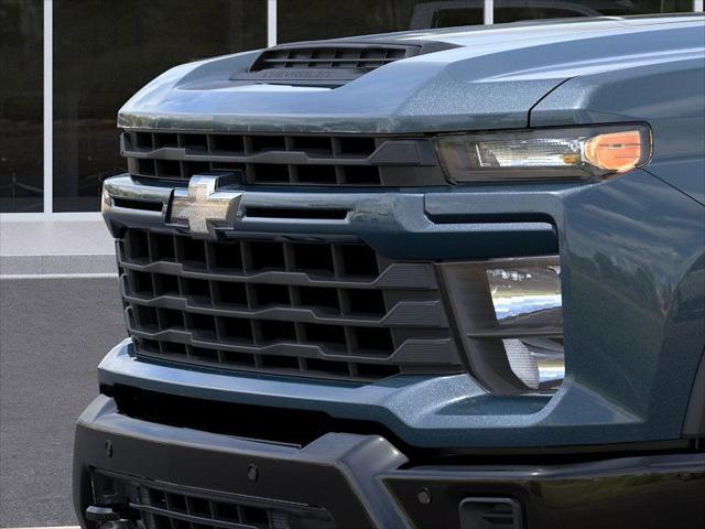 Photo of 2025 Lakeshore Blue Metallic Chevrolet Silverado 2500