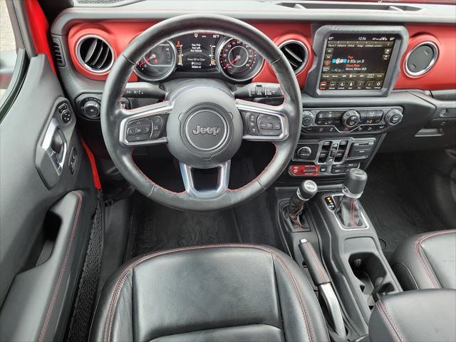 Photo of 2020 Firecracker Red Clearcoat Jeep Wrangler Unlimited